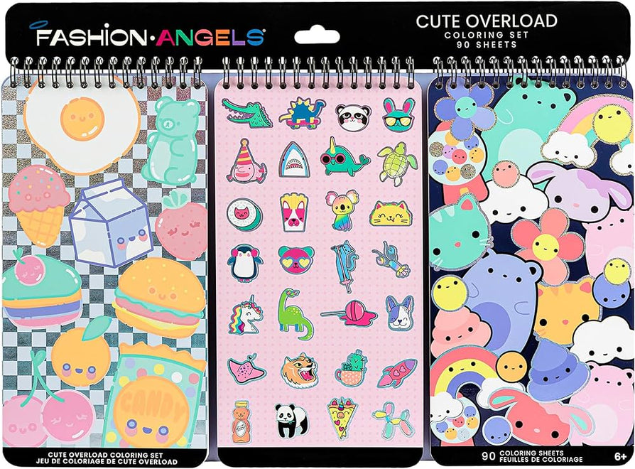 Cute Overload Coloring Set