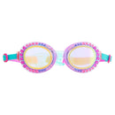 Sparkling Summer Swim Goggles - Bedazzled Blue