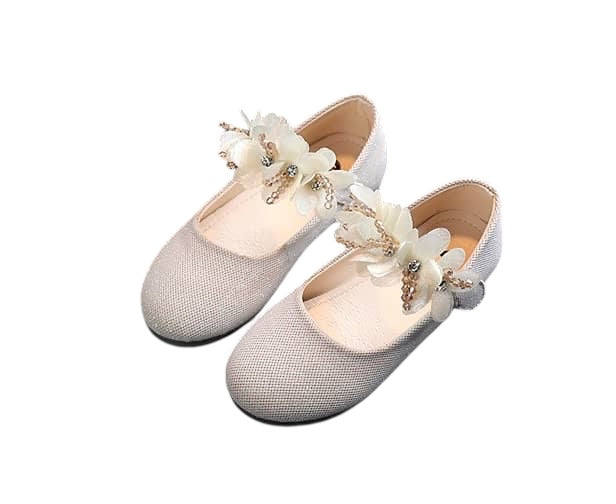 Cream & Flowers Ballerina