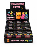 Squeeze Toys Glitter Gummy Bear
