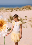 Yellow Knitted Set