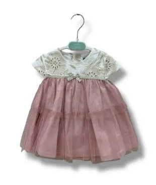 Geminis Family Dresses - Pink