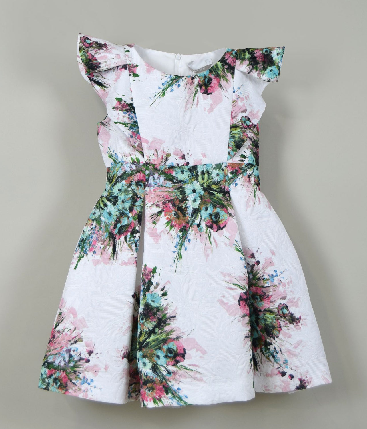 Floral Beauty Dress (Con Mangas)