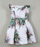 Floral Beauty Dress (Con Mangas)
