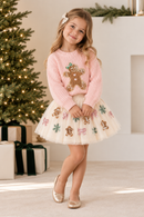 Gingerbread Sequin Set