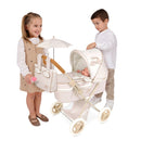 Doll’s Pram With Bag, Umbrella & Bedding