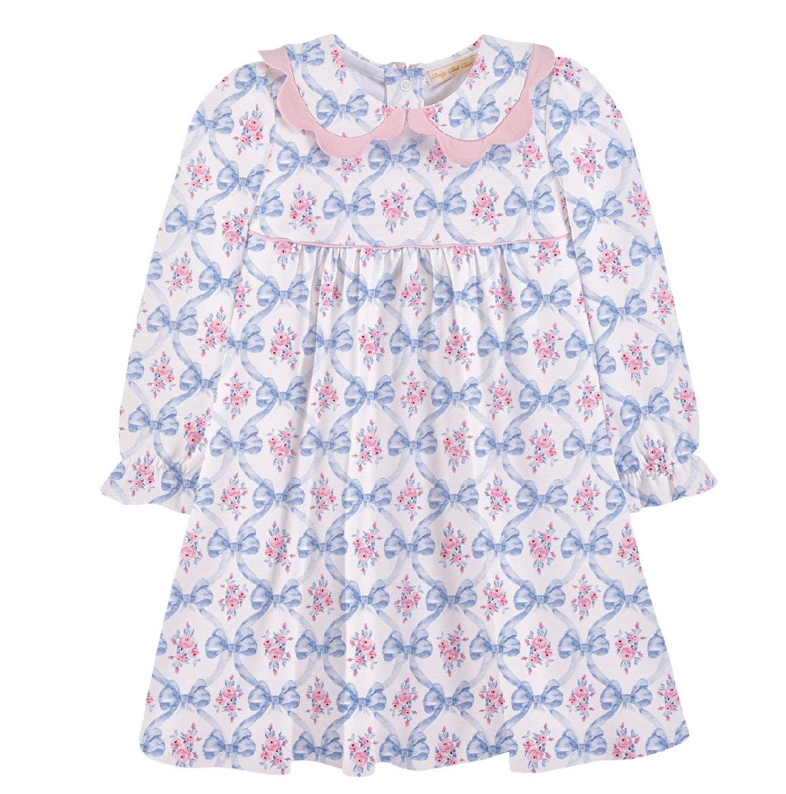 Bows And Blooms Printed Dress