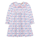 Bows And Blooms Printed Dress