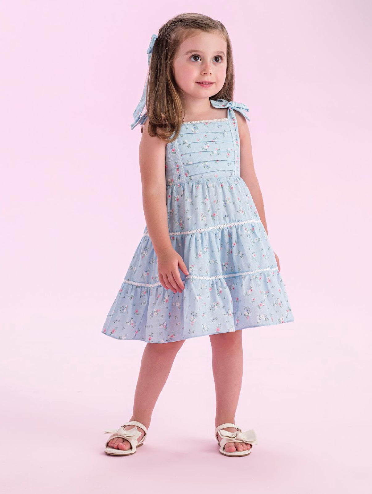 Beauty Flowers Dress