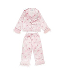 Bows Feather Silky Set