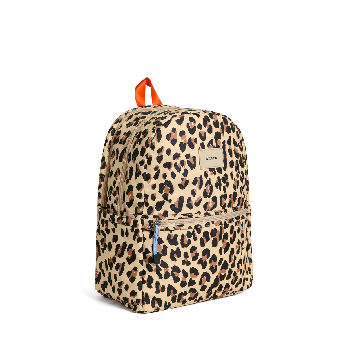 Kane Double Pocket Backpack Leopard