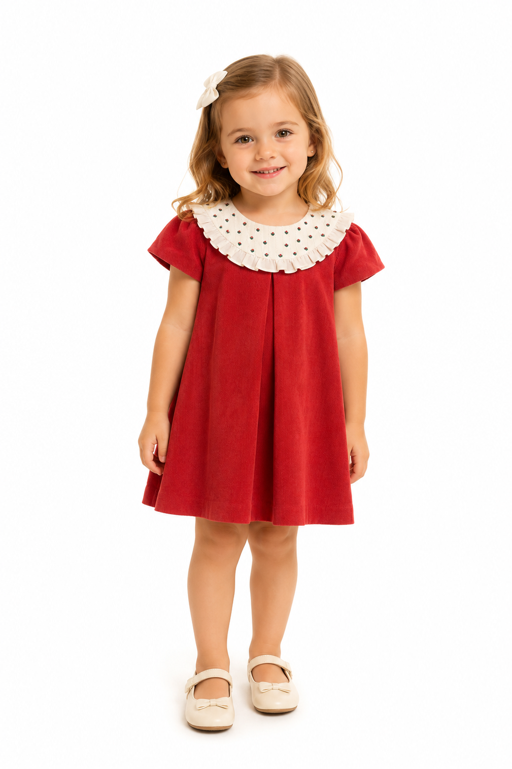 Velvet Red Dress