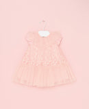 Peach Girl Dress