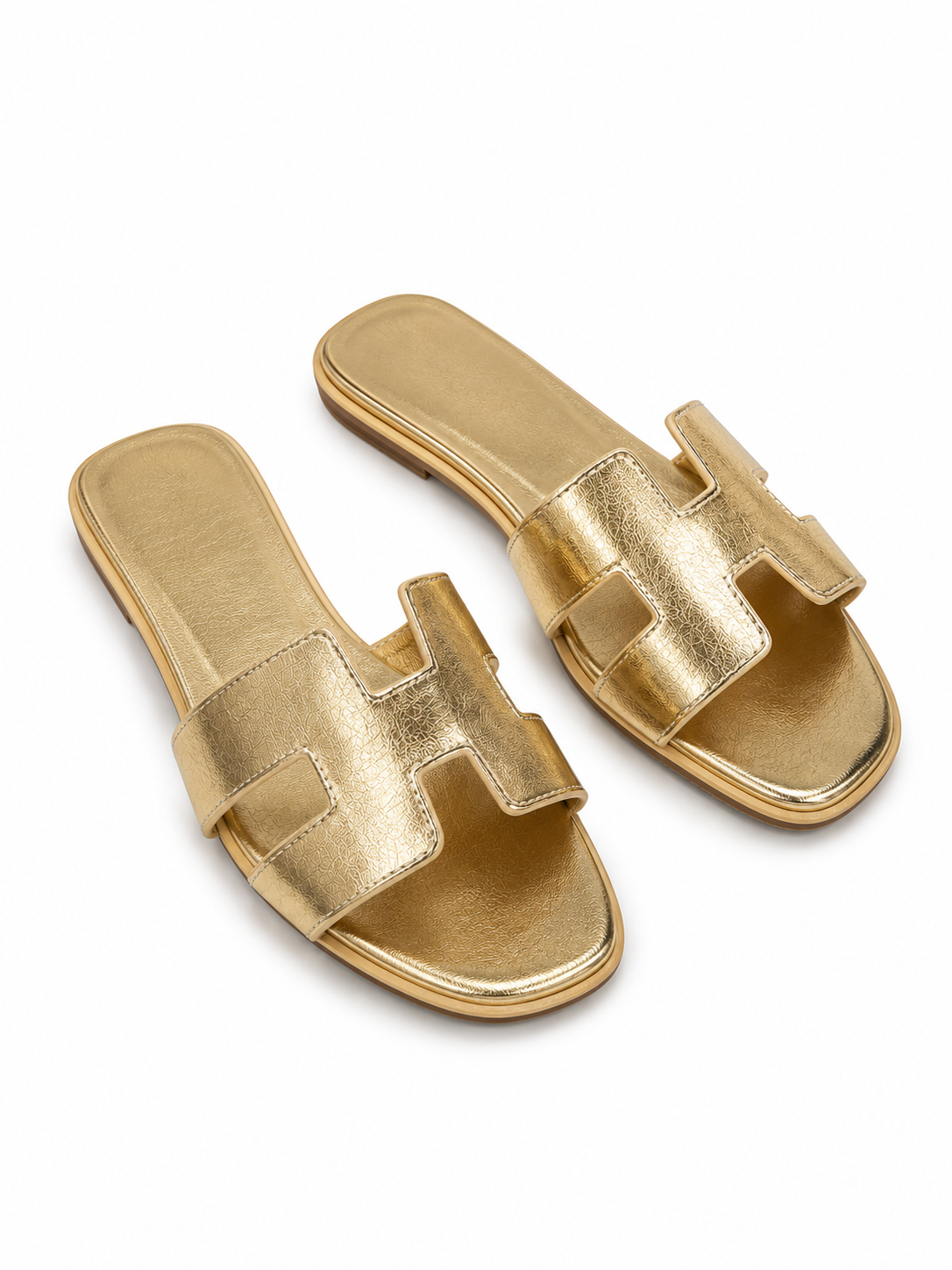 Golden Sandals