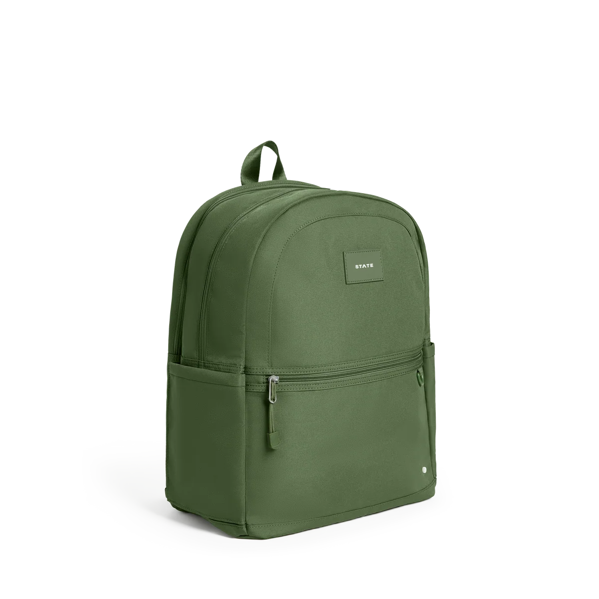 Kane Double Pocket Large Backpack Olive