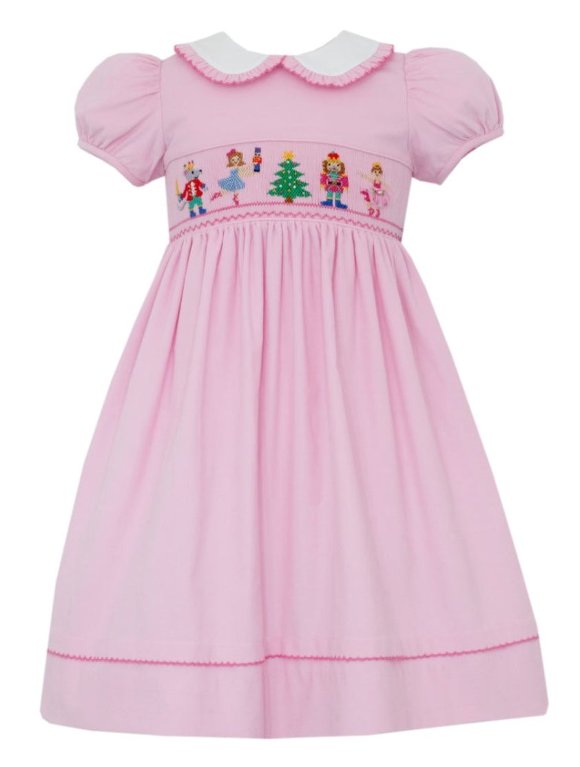 Nutcrackers Pink Dress