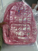 Pink Puffy Backpack