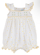 Daisies Smock Yellow Bubble