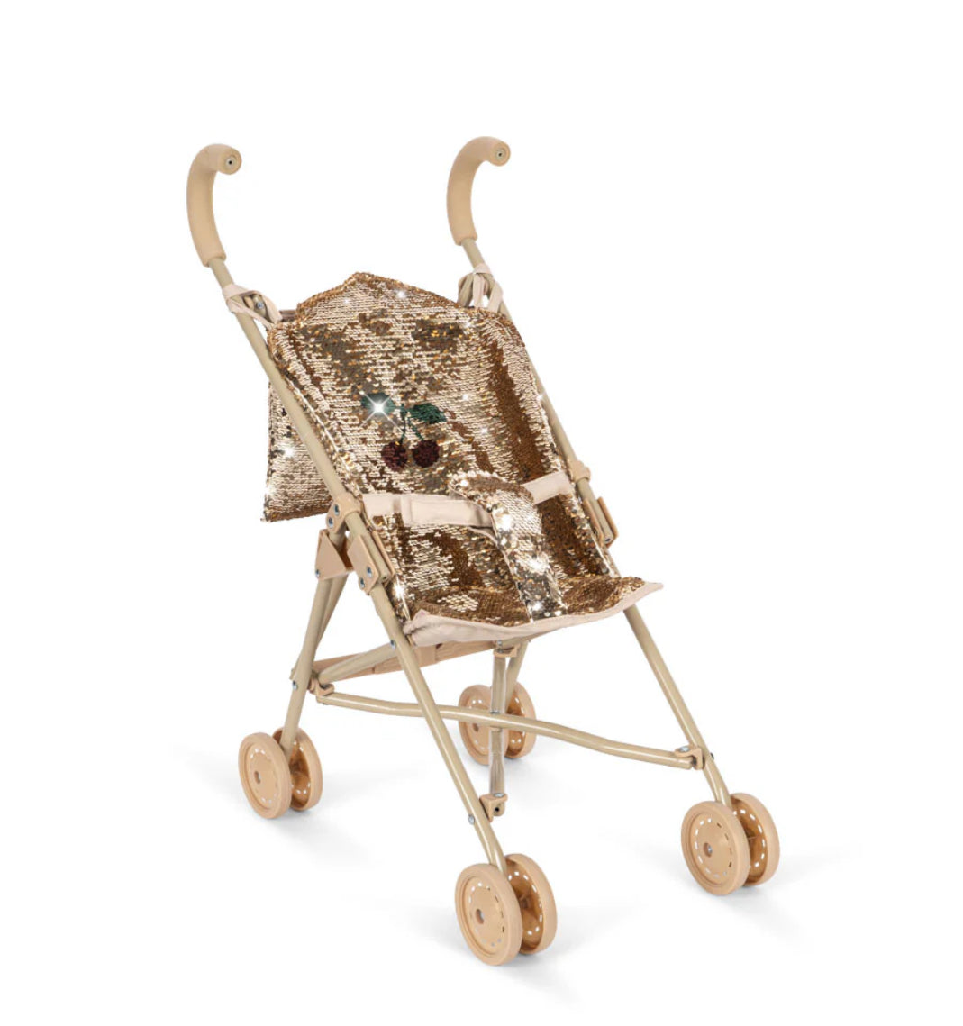 Sparkly Doll Stroller