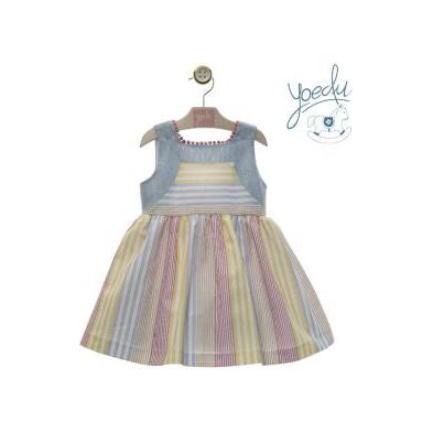 Rainbow Radiance Baby Dress