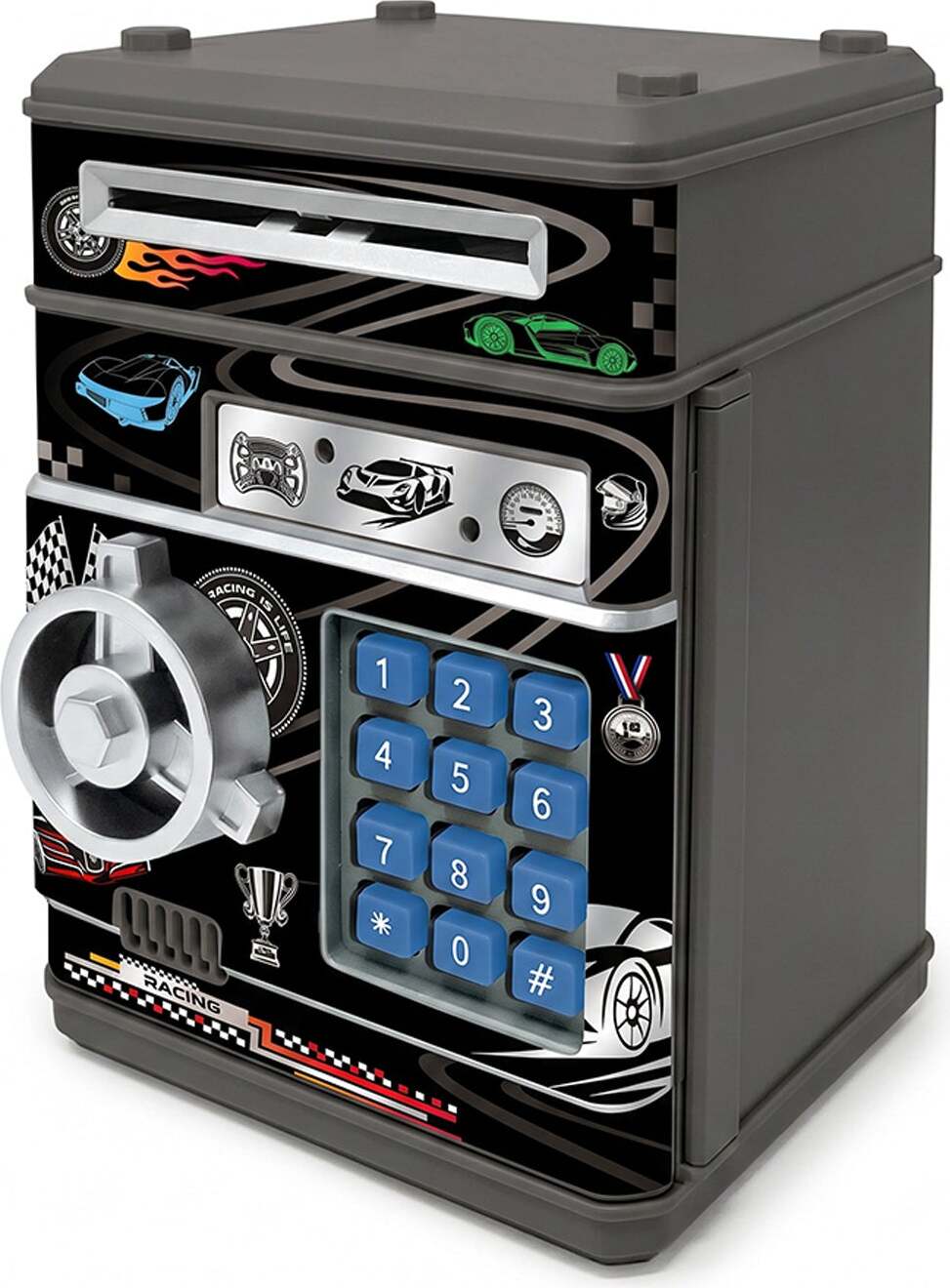 Digital Safe, Racing Cars