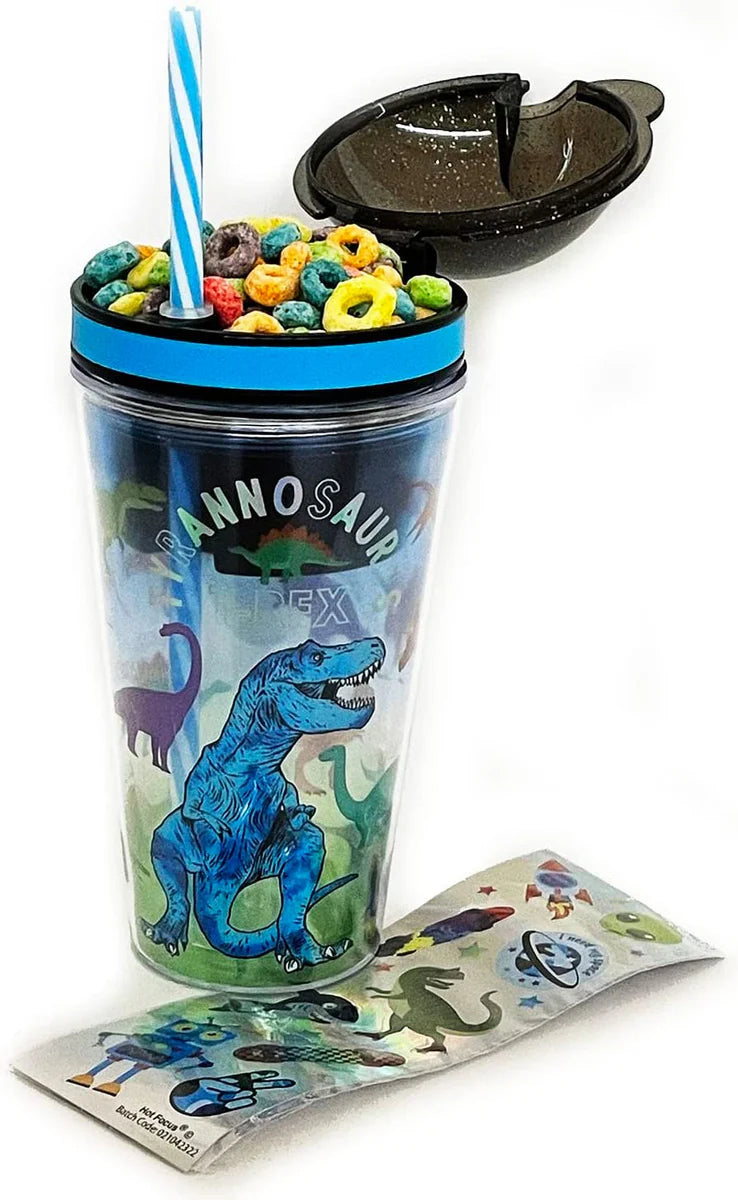 Snack N’ Drink Dino