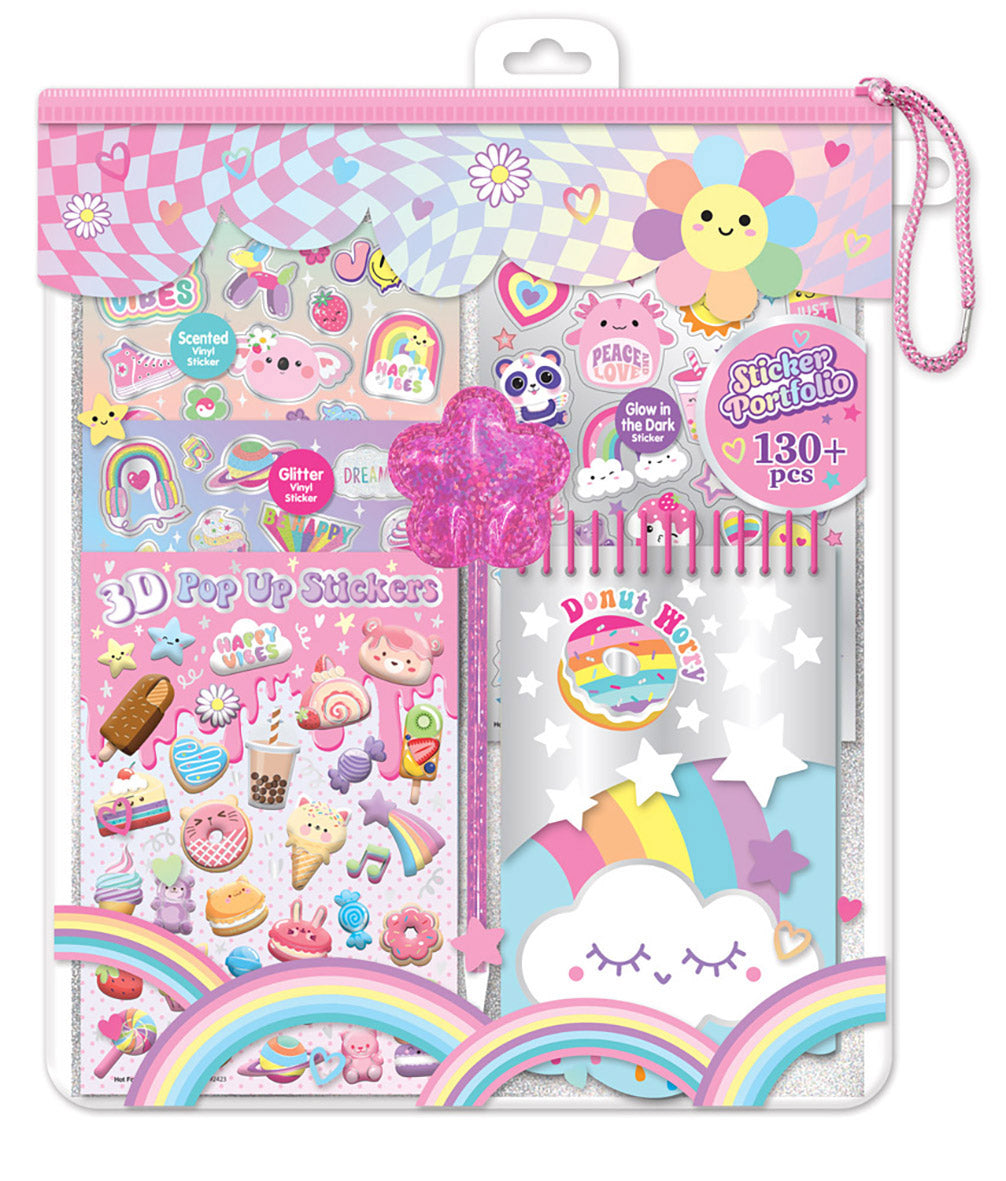 Sticker Portfolio Rainbow