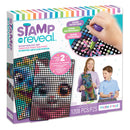 Stamp To Reveal Cool Cat & Smily Dino