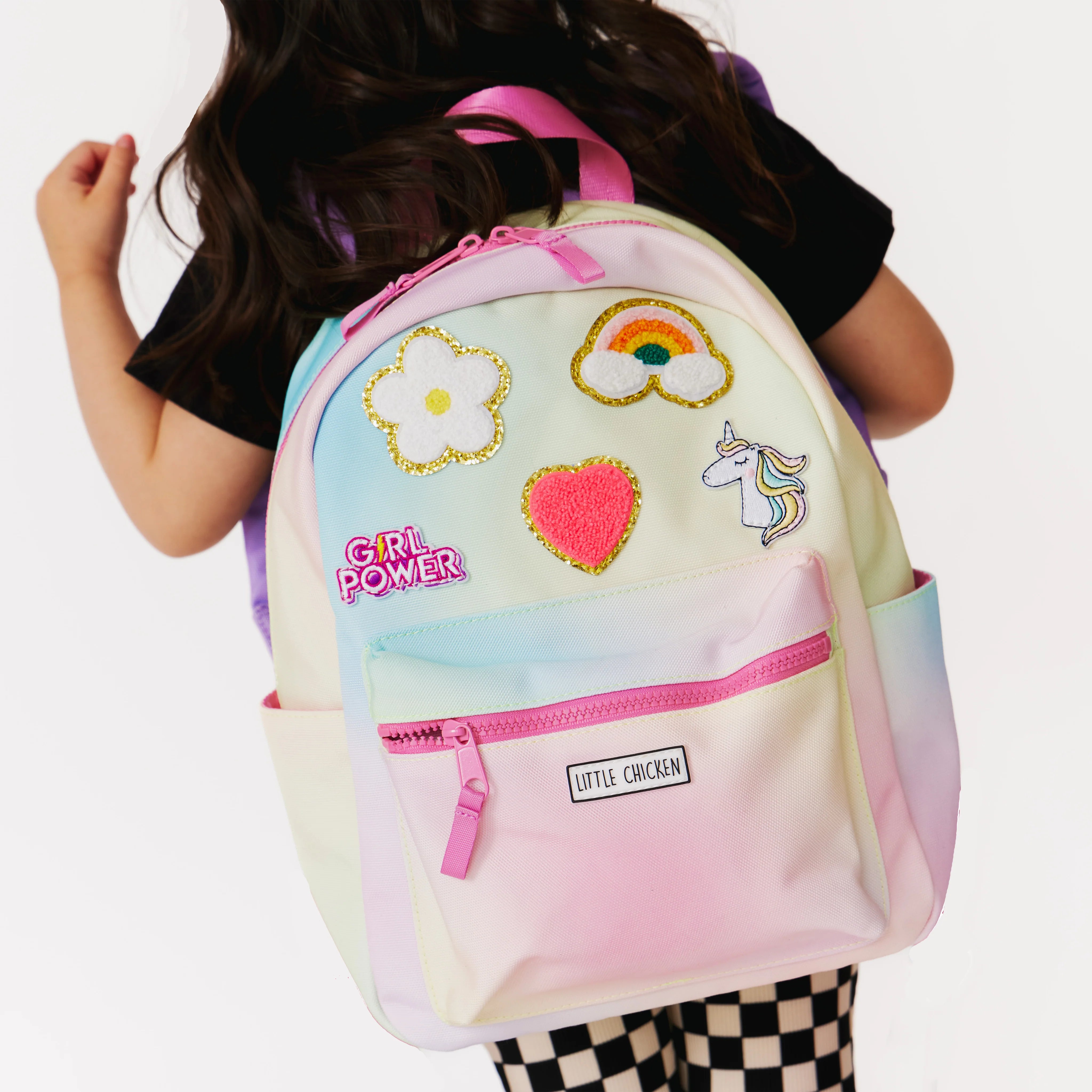 Hazy Rainbow Mini Backpack