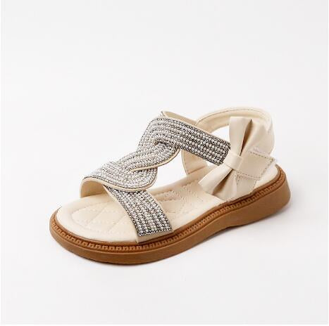 Silver Sandals