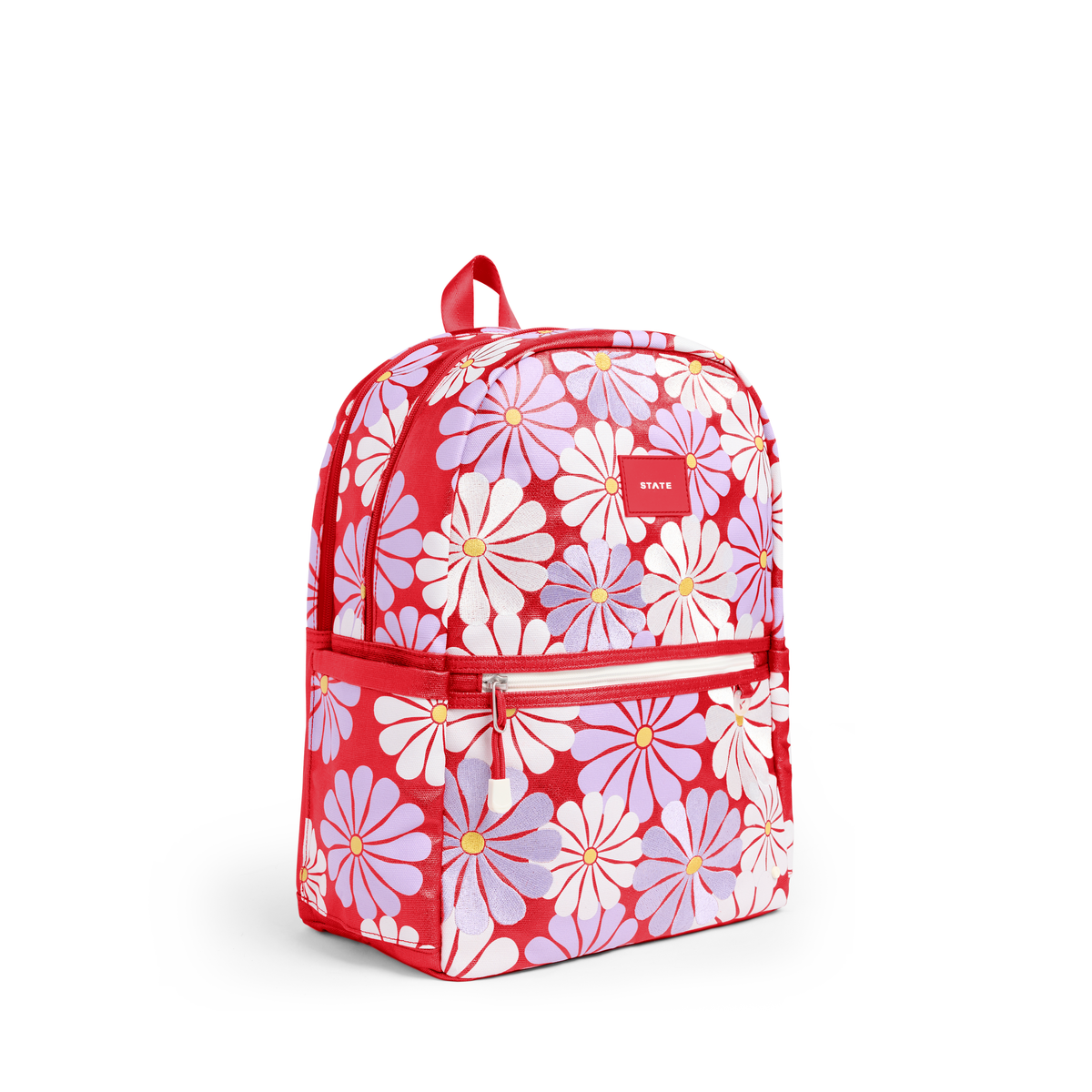 Kane Double Pocket Backpack Ruby Floral