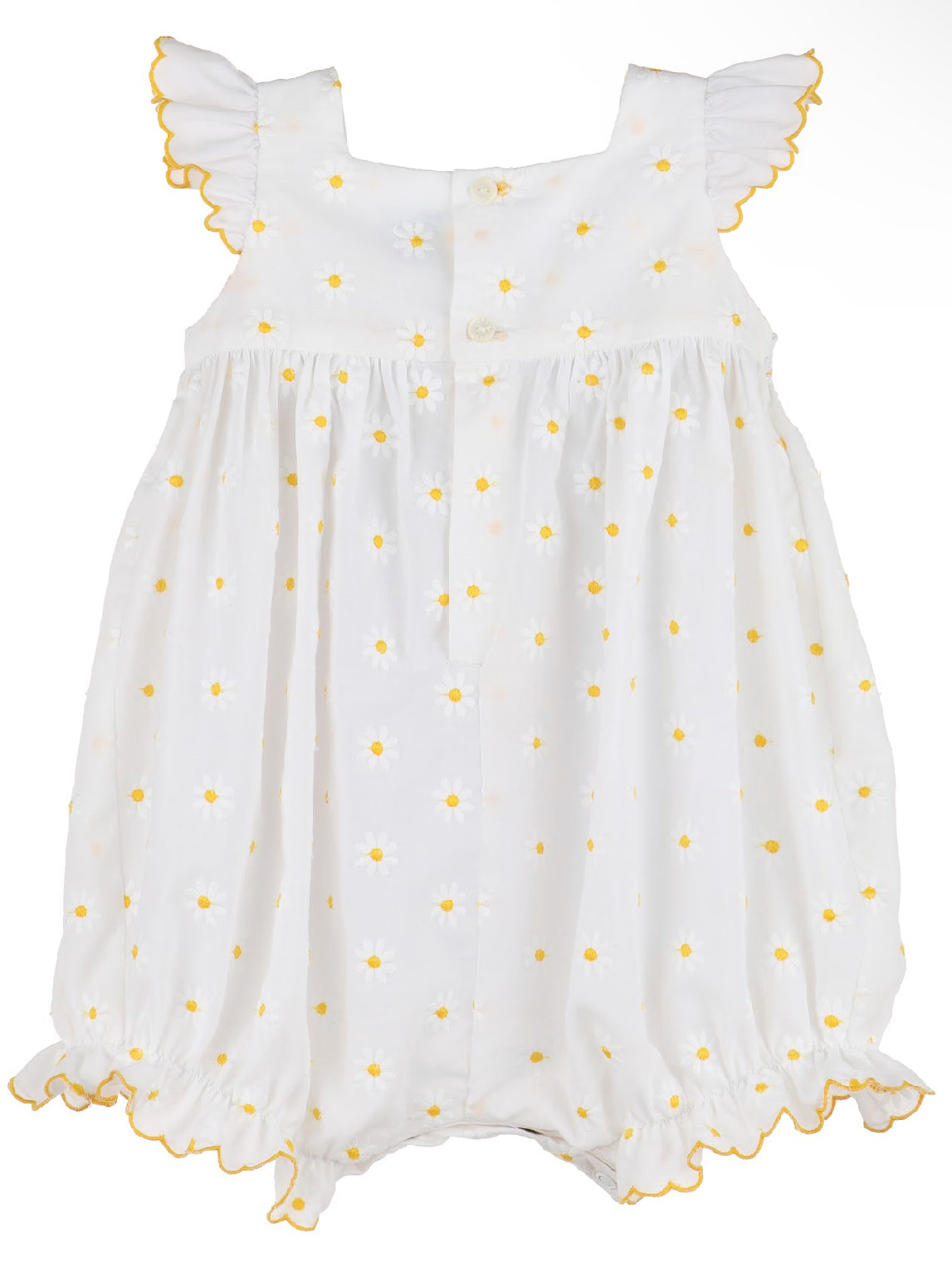 Daisies Smock Yellow Bubble