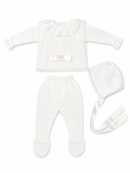 White Laced Set