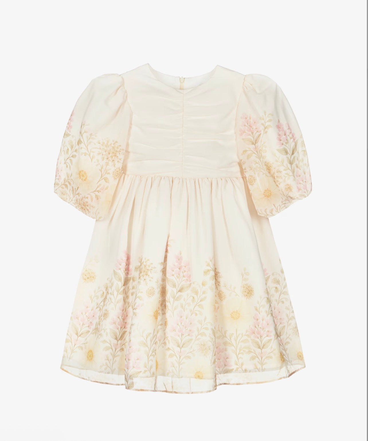 Water Color Print Dress