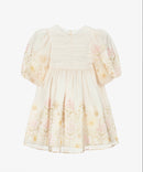 Water Color Print Dress