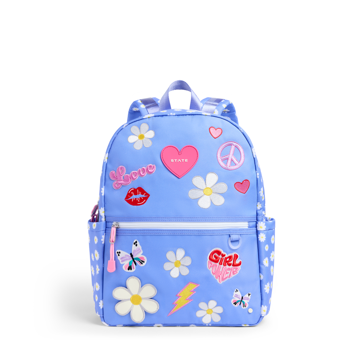 Girl Power Double Pocket Backpack