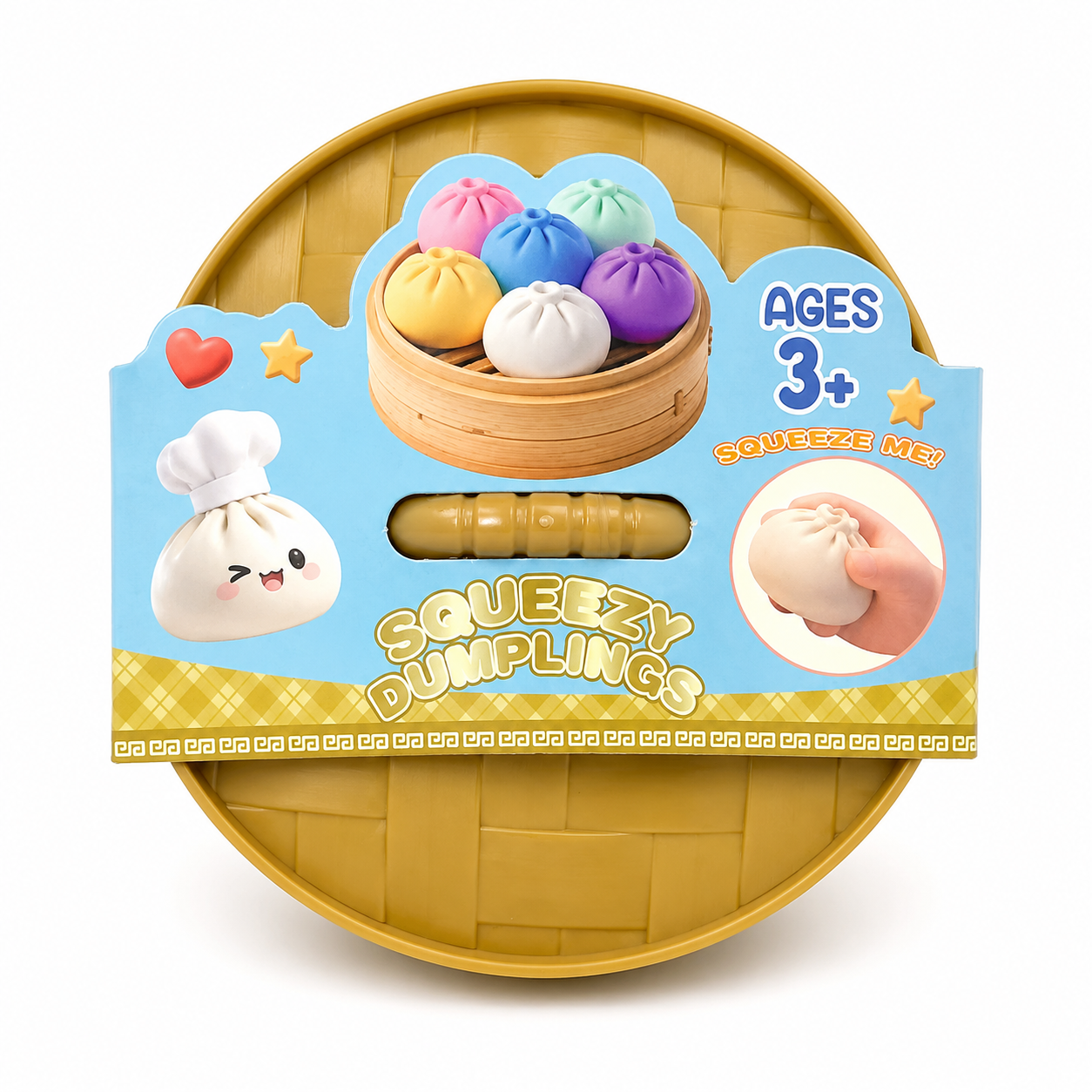Squishy Dumplings Small