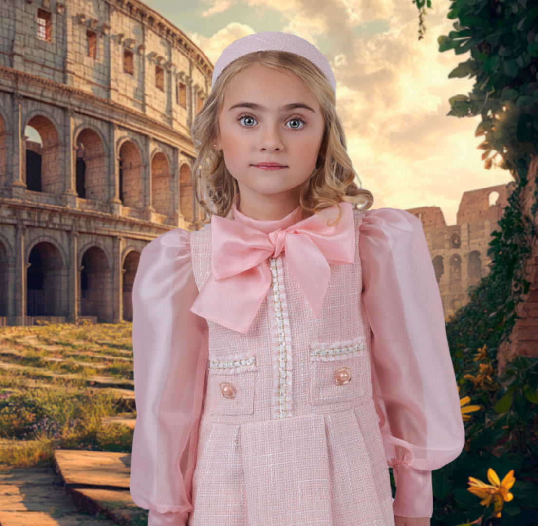 Paris Pink Dress