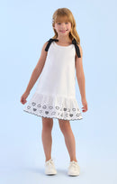 Black & White With Hearts Dress