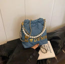 Denim Mini Handbag