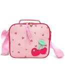 Cherry Print Lunch Box