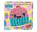 Magic Scrunch Pillow: Cupcake