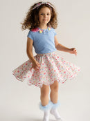 Field Flowers Set - Blue