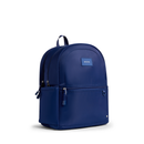 Nylon Kane Double Pocket Backpack Navy
