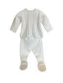 Firenze Baby Set - White
