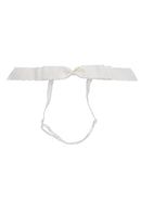 Doubled Matilda Moonstitch Wrap - White