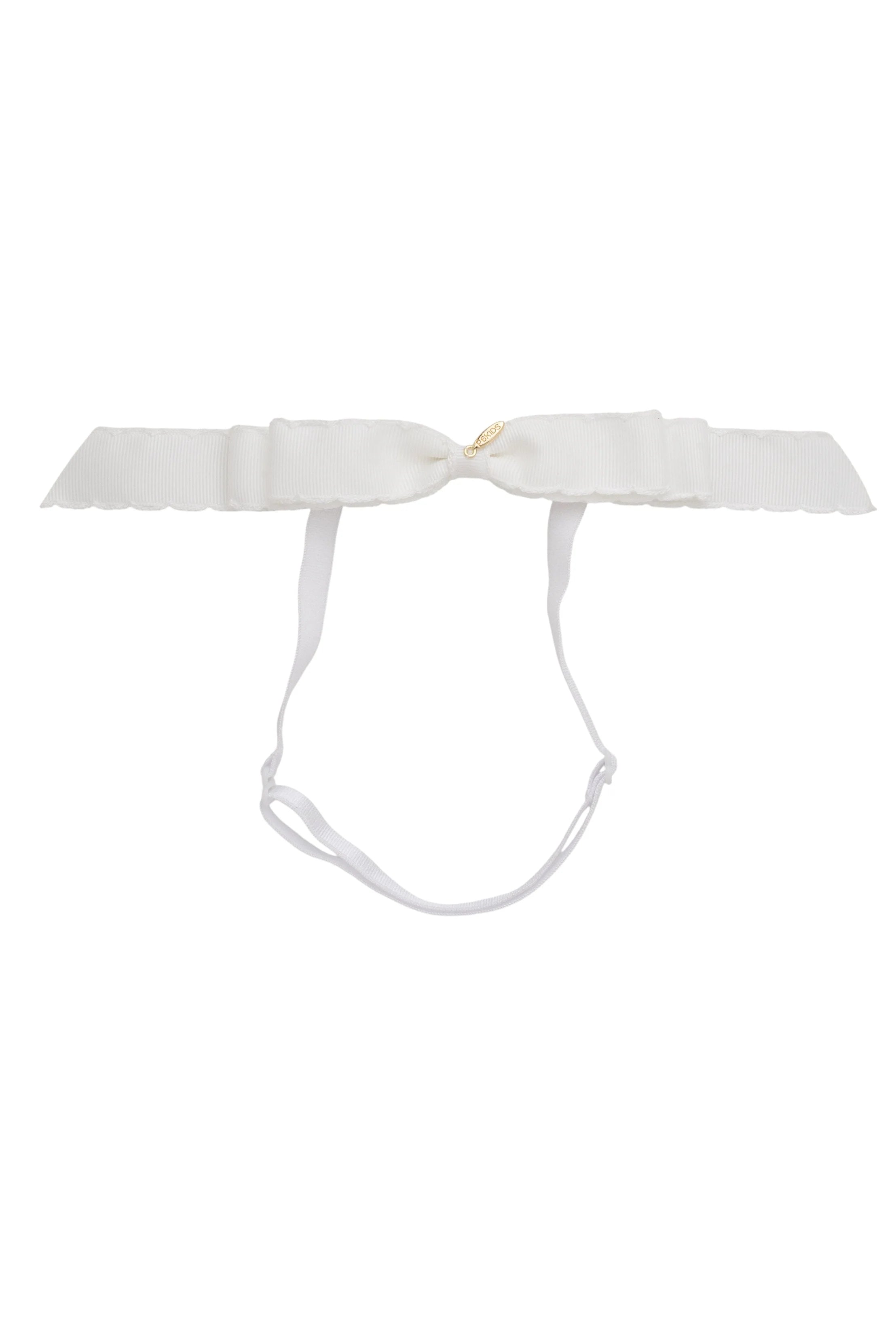 Doubled Matilda Moonstitch Wrap - White