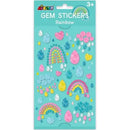 Gem Stickers Rainbows