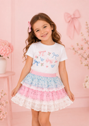 Floral & Bow Watercolor Set