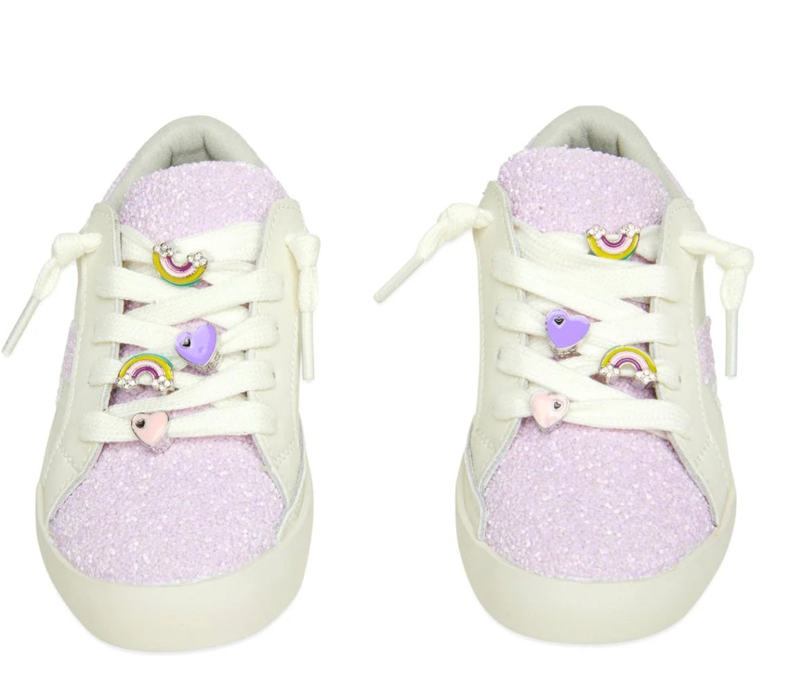 Rainbow Charm Sneakers